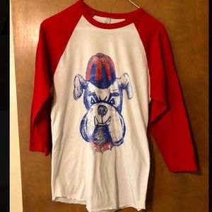 Mr. P’s Tees Bulldog Baseball T-shirt